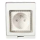 French Outdoor Exposed Waterproof And Rainproof Socket